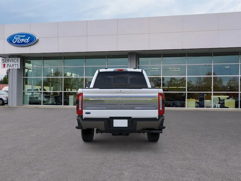 New 2026 Star White Metallic Tri-Coat Ford F-250® King Ranch® image 42