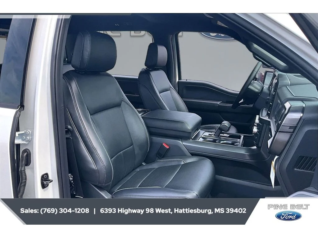New 2026 Star White Metallic Tri-Coat Ford Lariat® image 6