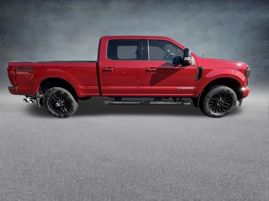 Used 2021 Red Ford Lariat image 7