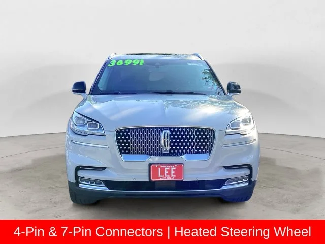 Used 2020 Ceramic Pearl Metallic Tri-Coat Lincoln Reserve image 8