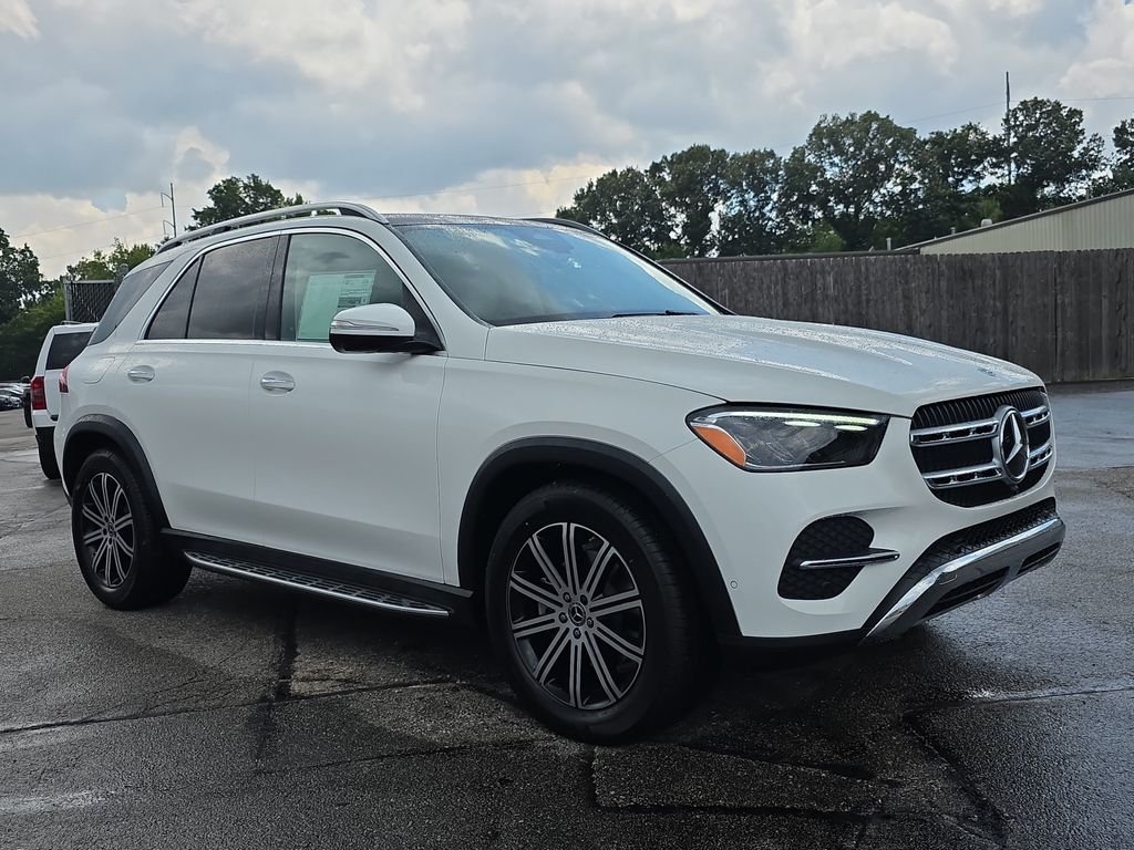 New 2026 Polar White Mercedes-Benz GLE 350 image 7