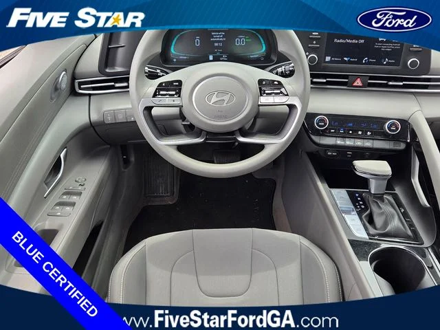 Used 2025 Intense Blue Hyundai Blue image 12