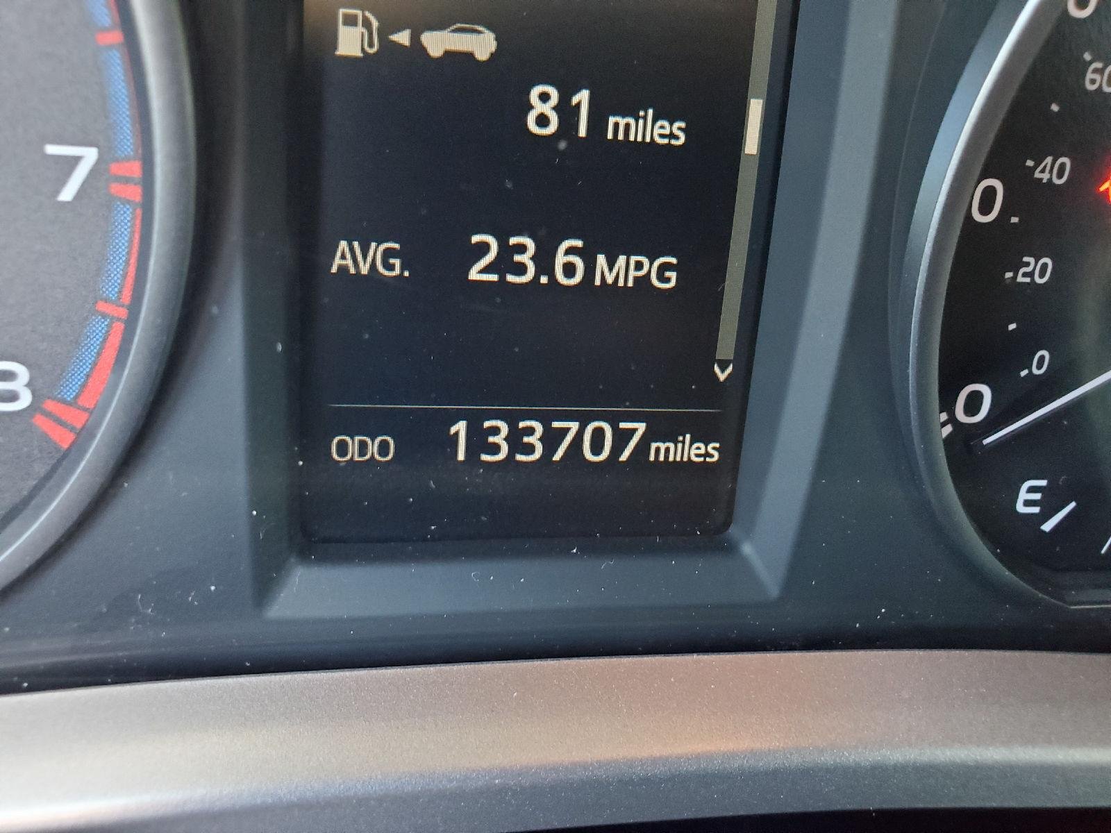 Used 2018 Ruby Flare Pearl Toyota LE image 12