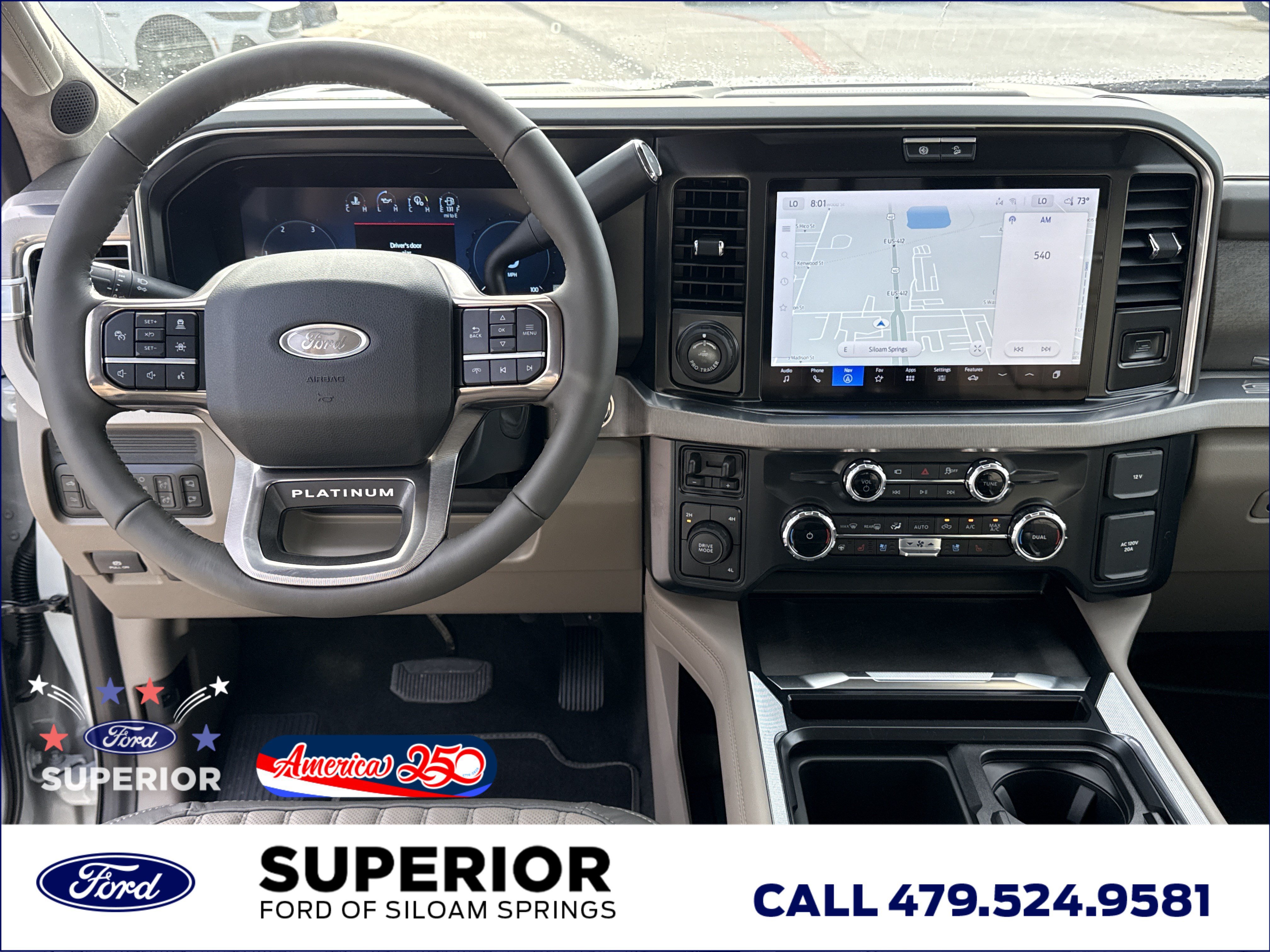 New 2026 Avalanche Ford Platinum 4WD image 8