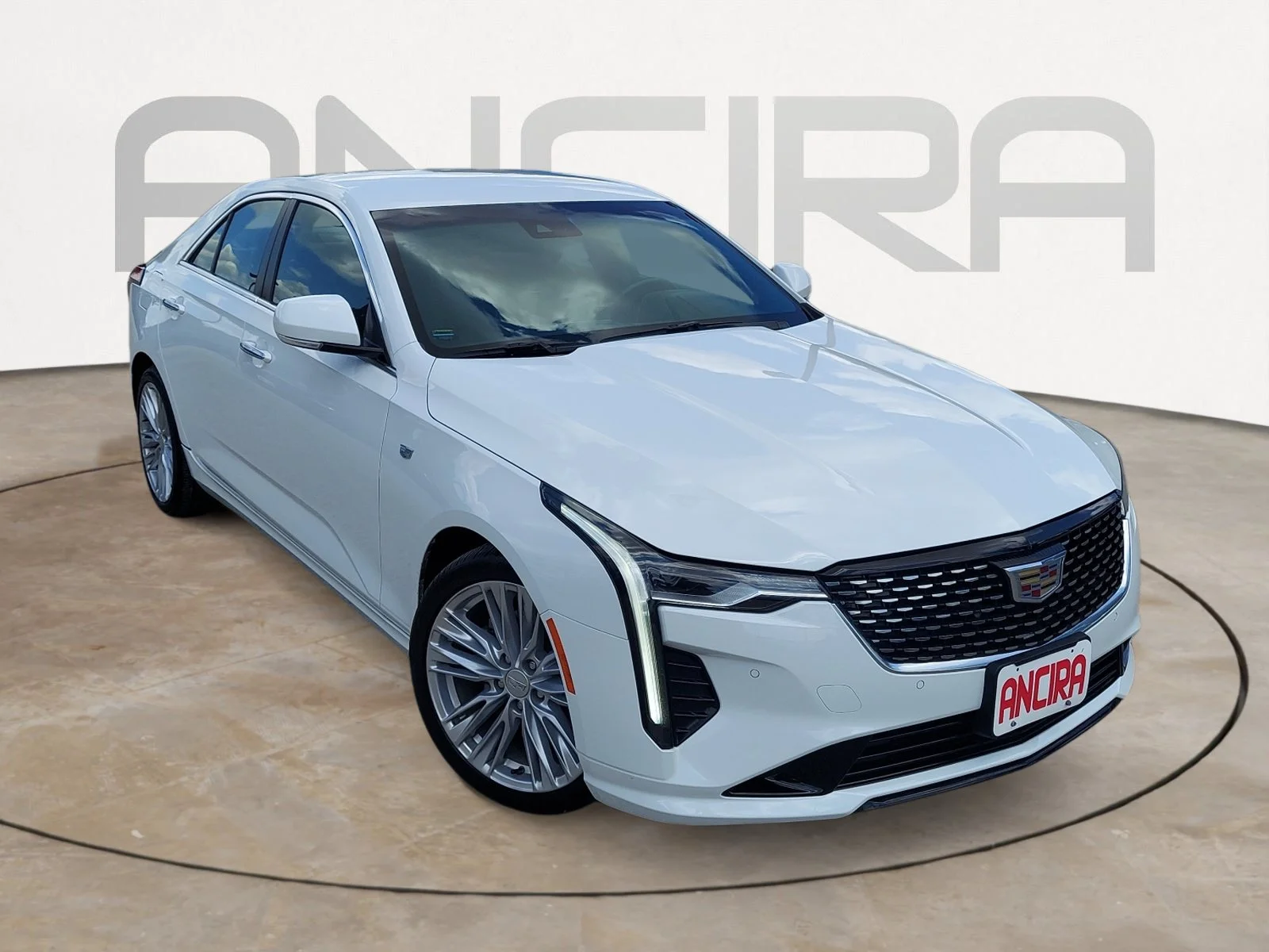Used 2024 Summit White Cadillac Premium Luxury image 4