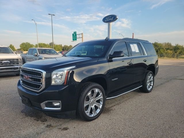 Used 2017 Onyx Black GMC SLE image 16