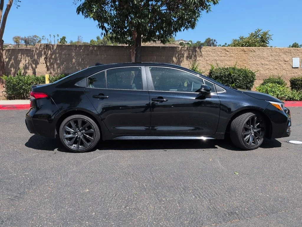 Used 2026 Black Toyota SE image 8