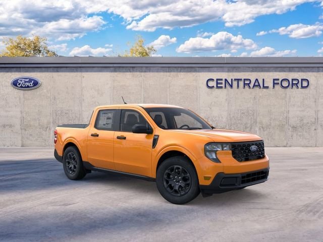 New 2026 Orange Fury Metallic Tri-Coat Ford XLT image 7