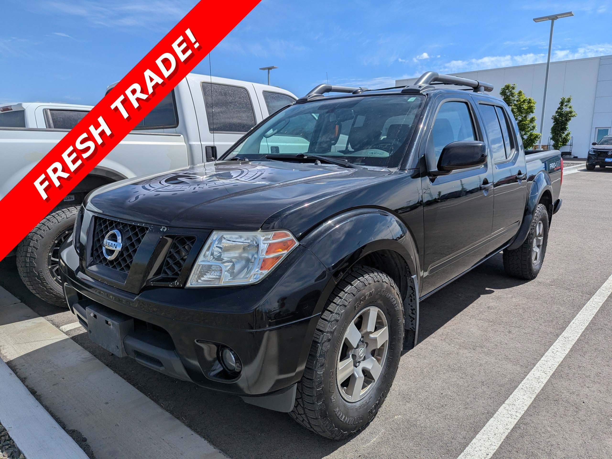2011 Nissan Frontier 4.0 PRO-4X Crew Cab 4X4 AT's photo