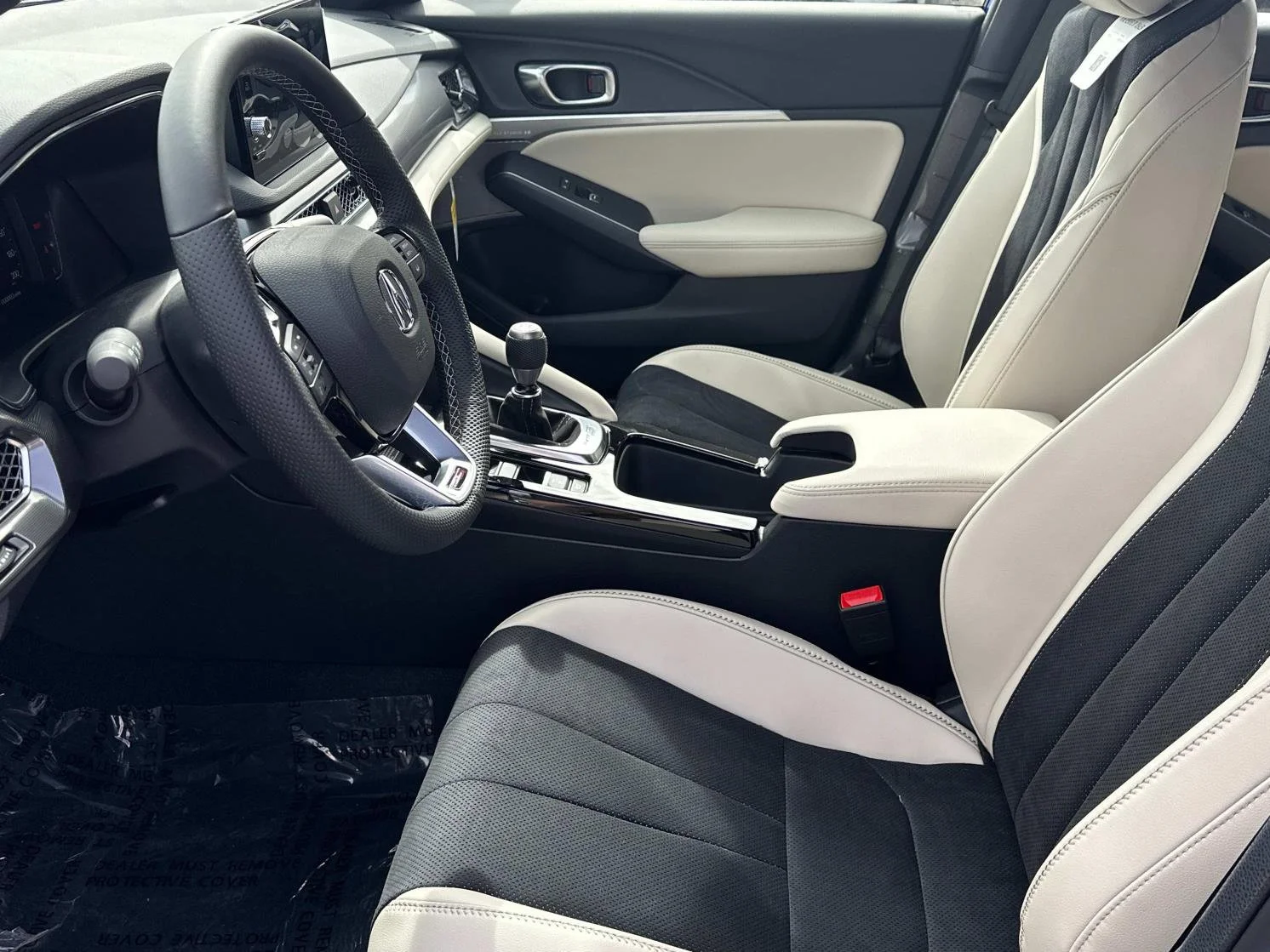 New 2025 Platinum White Pearl Acura Type S image 15