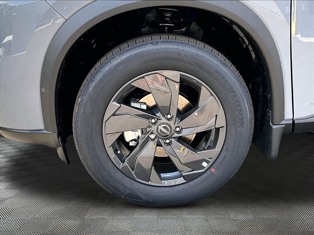 New 2026 Gray Nissan SV image 12