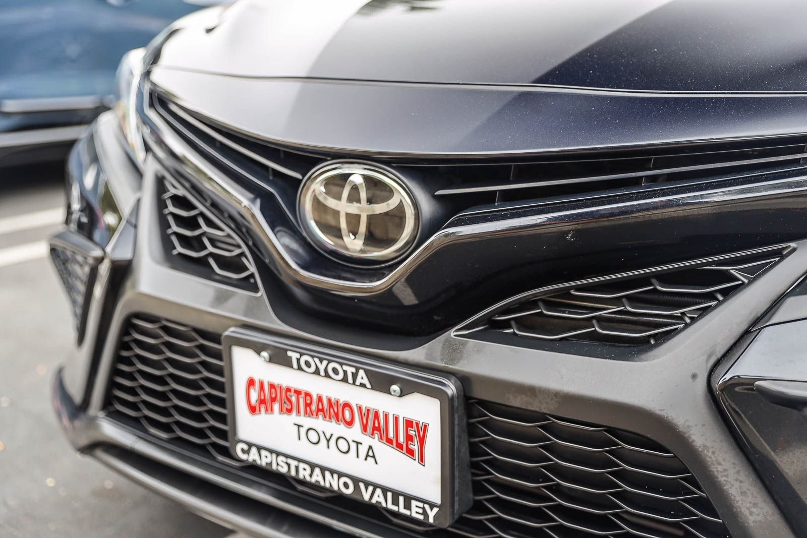 Certified Used 2023 MIDNIGHT BLACK METAL Toyota SE image 11