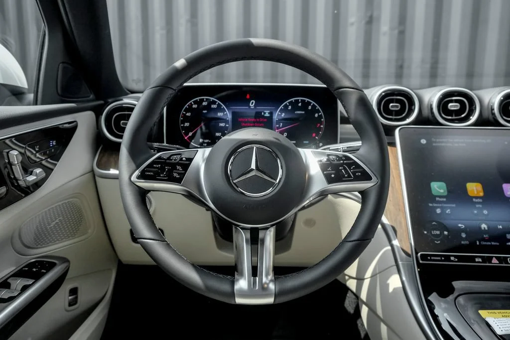 New 2026 Polar White Mercedes-Benz C 300 image 49