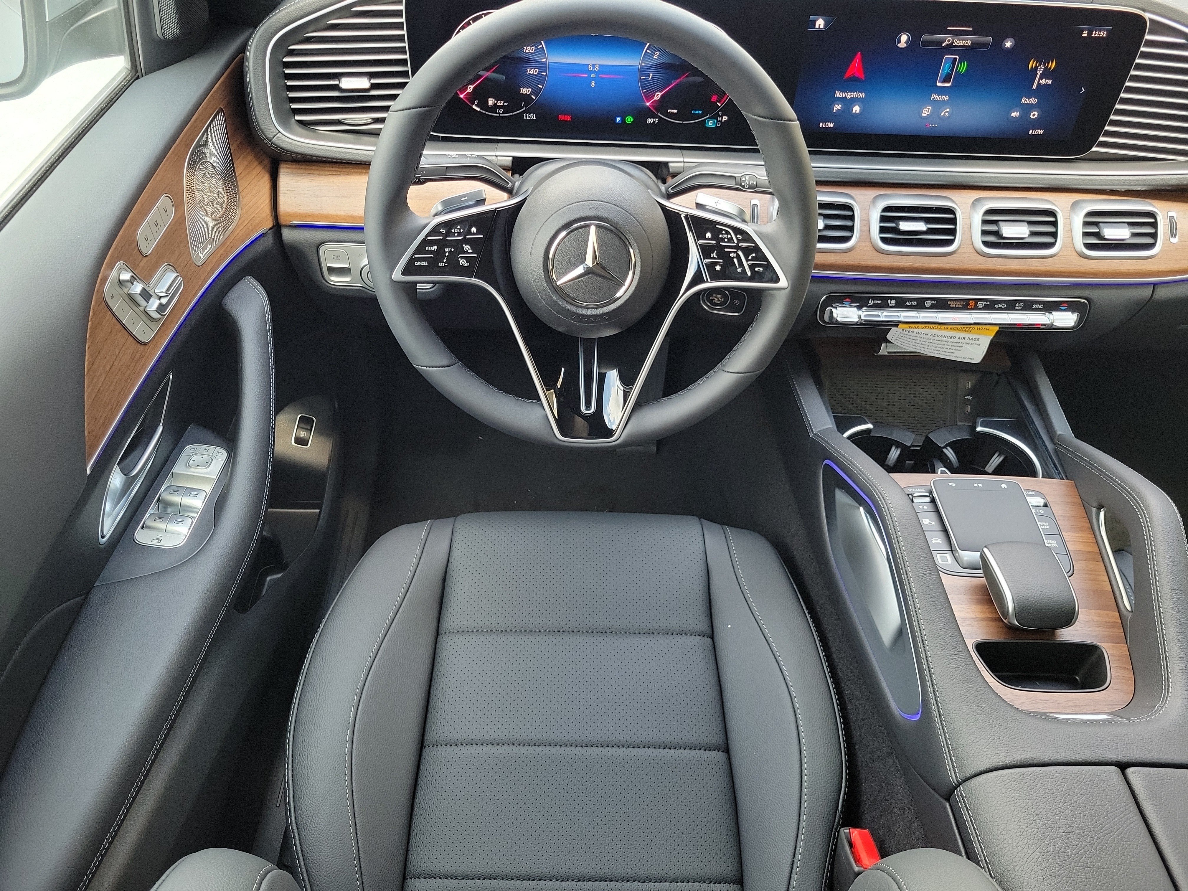 New 2026 Cirrus Silver Metallic Mercedes-Benz GLE 450 image 45