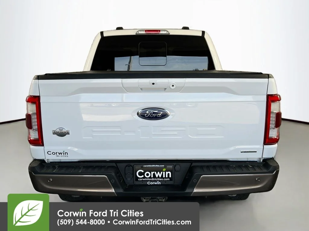 Used 2021 Oxford White Ford King Ranch image 14