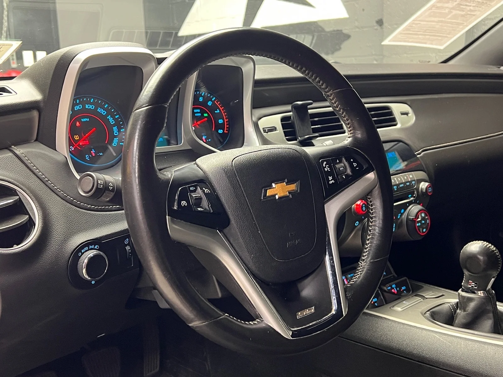 Used 2012 Black (gba) Chevrolet SS image 8