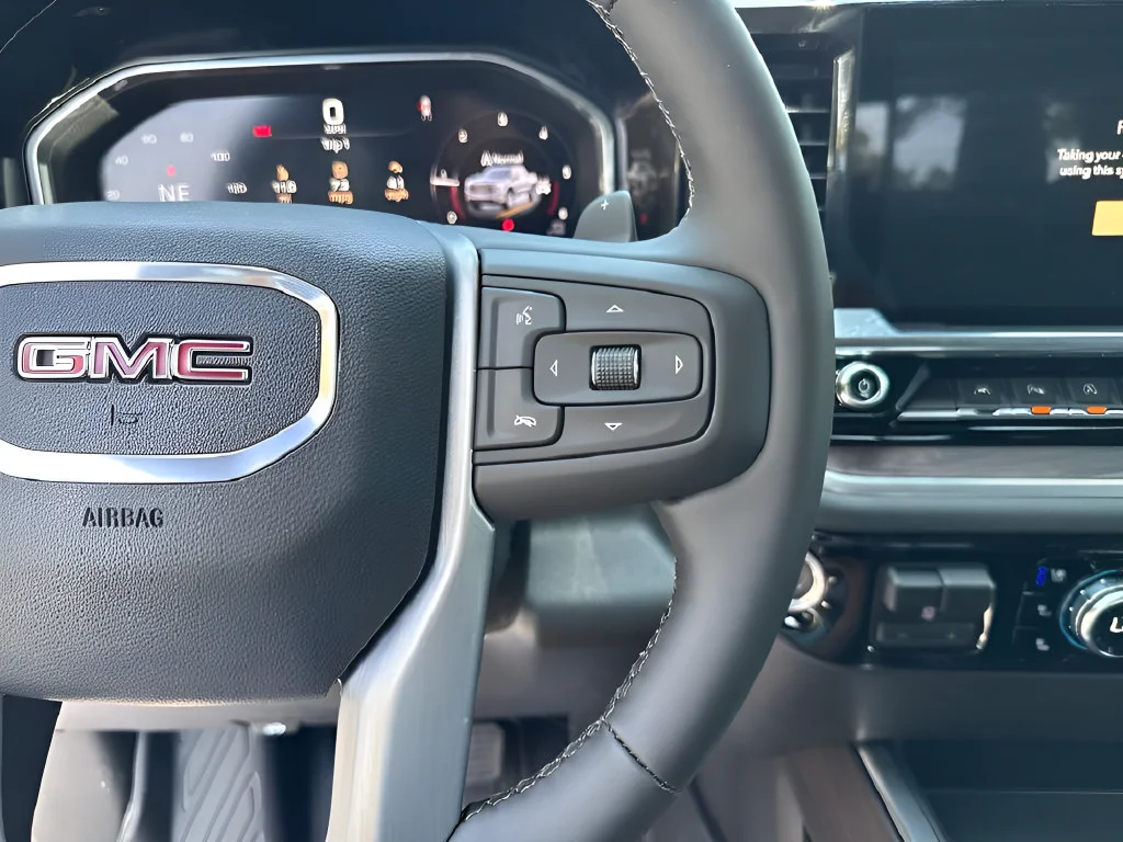 New 2026 Sterling Metallic GMC SLT image 12