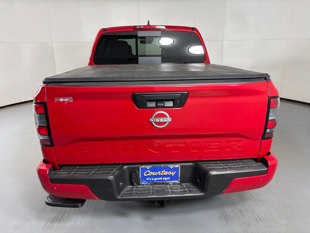 New 2026 Red Alert Nissan Crew Cab SV image 7