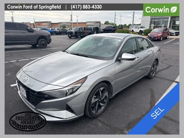 2023 Hyundai Elantra 2.0 SEL IVT SULEV's photo