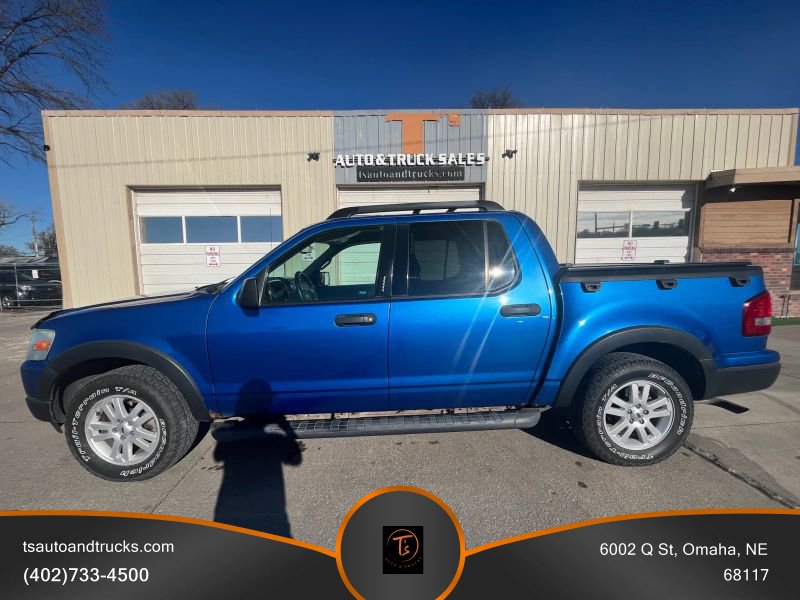 2010 Ford Explorer Sport Trac XLT