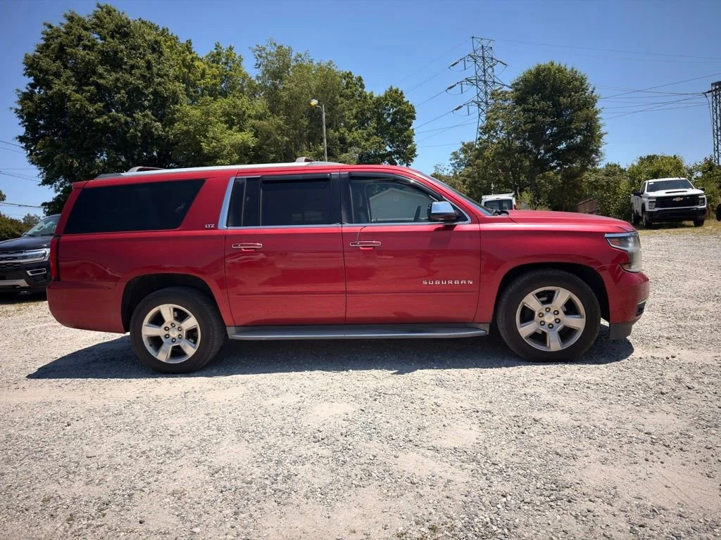 Used 2015 Chevrolet Suburban LTZ with VIN 1GNSKKKC0FR144651 for sale in Kernersville, NC