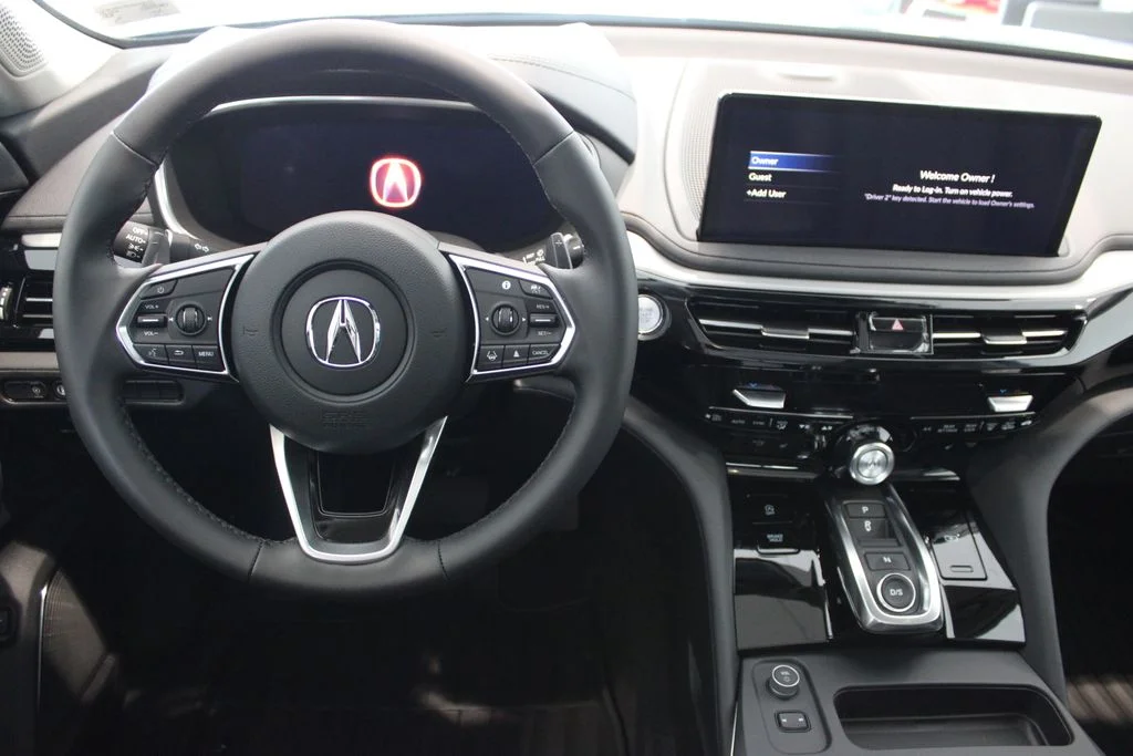 New 2026 Majestic Black Pearl Acura Base image 5