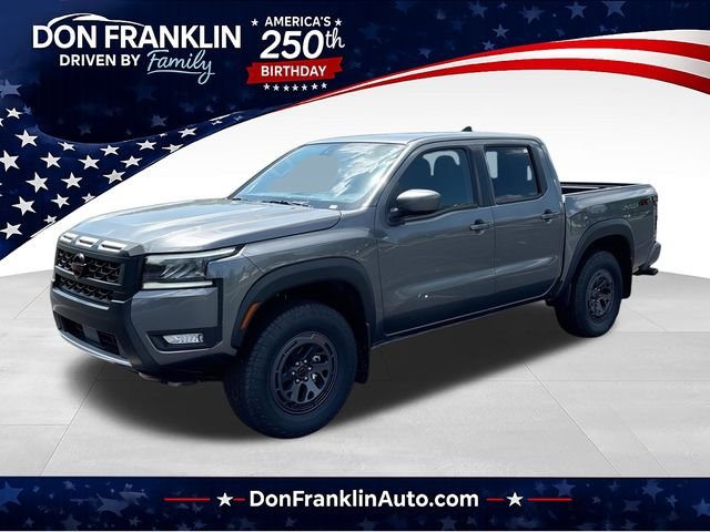 2026 Nissan Frontier PRO-4X