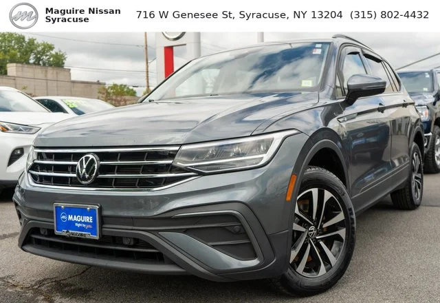2024 Volkswagen Tiguan 2.0T S