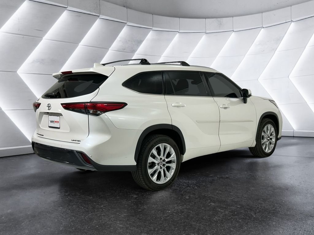 Used 2020 White Toyota Limited image 4