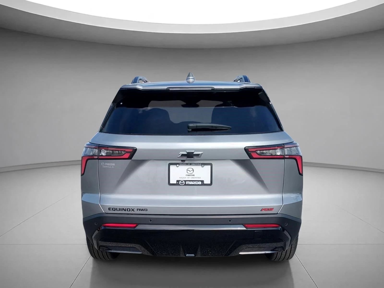 Used 2025 Sterling Gray Metallic Chevrolet AWD RS image 4