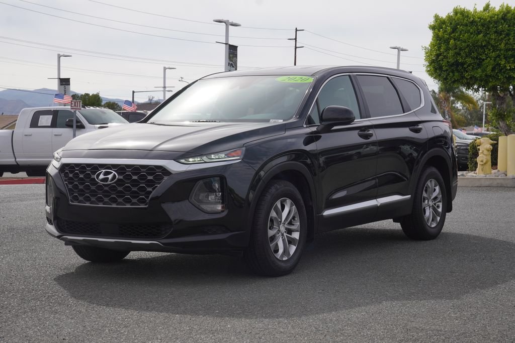 Certified Used 2020 Black Hyundai SE image 7