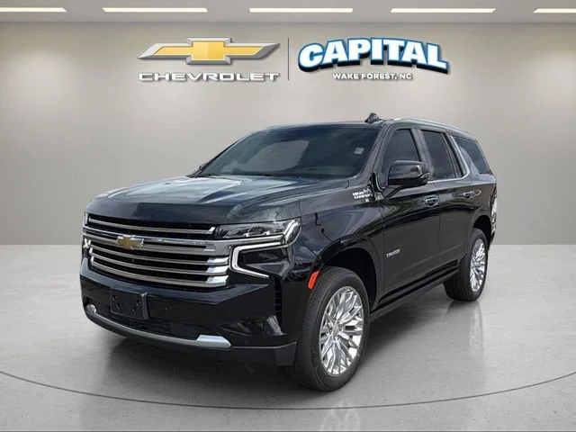 Used 2024 Black Chevrolet High Country image 9
