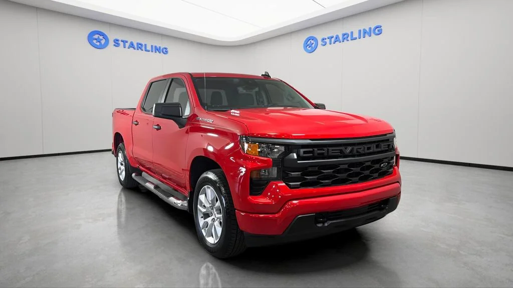 Used 2025 Red Hot Chevrolet Custom image 14