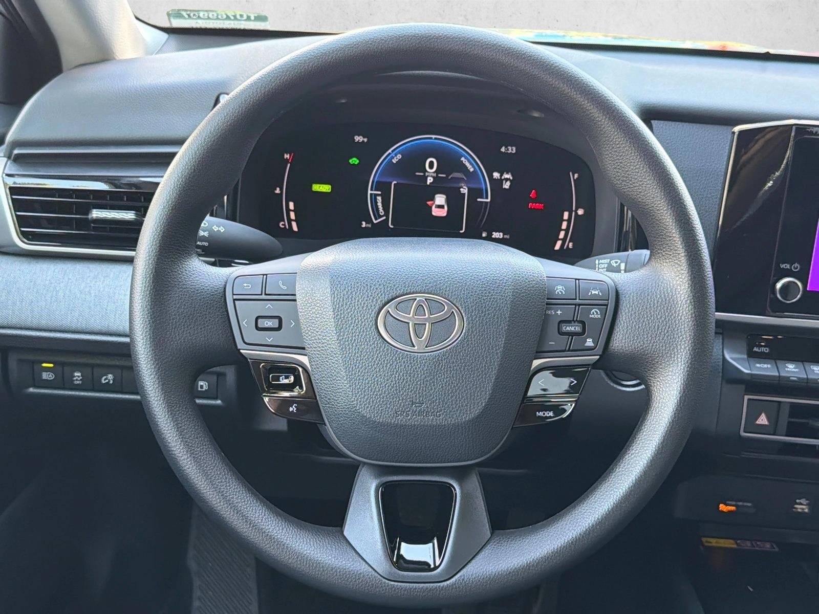 New 2026 Celestial Silver Metallic Toyota LE image 23