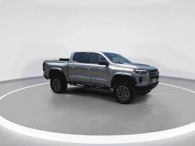 Used 2024 Gray Chevrolet ZR2 image 2