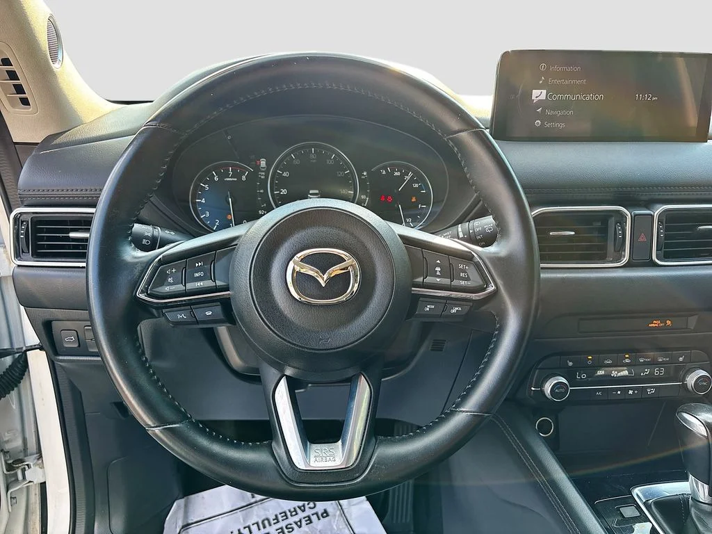 Certified Used 2023 White Metallic Mazda 2.5 S Premium Package image 11
