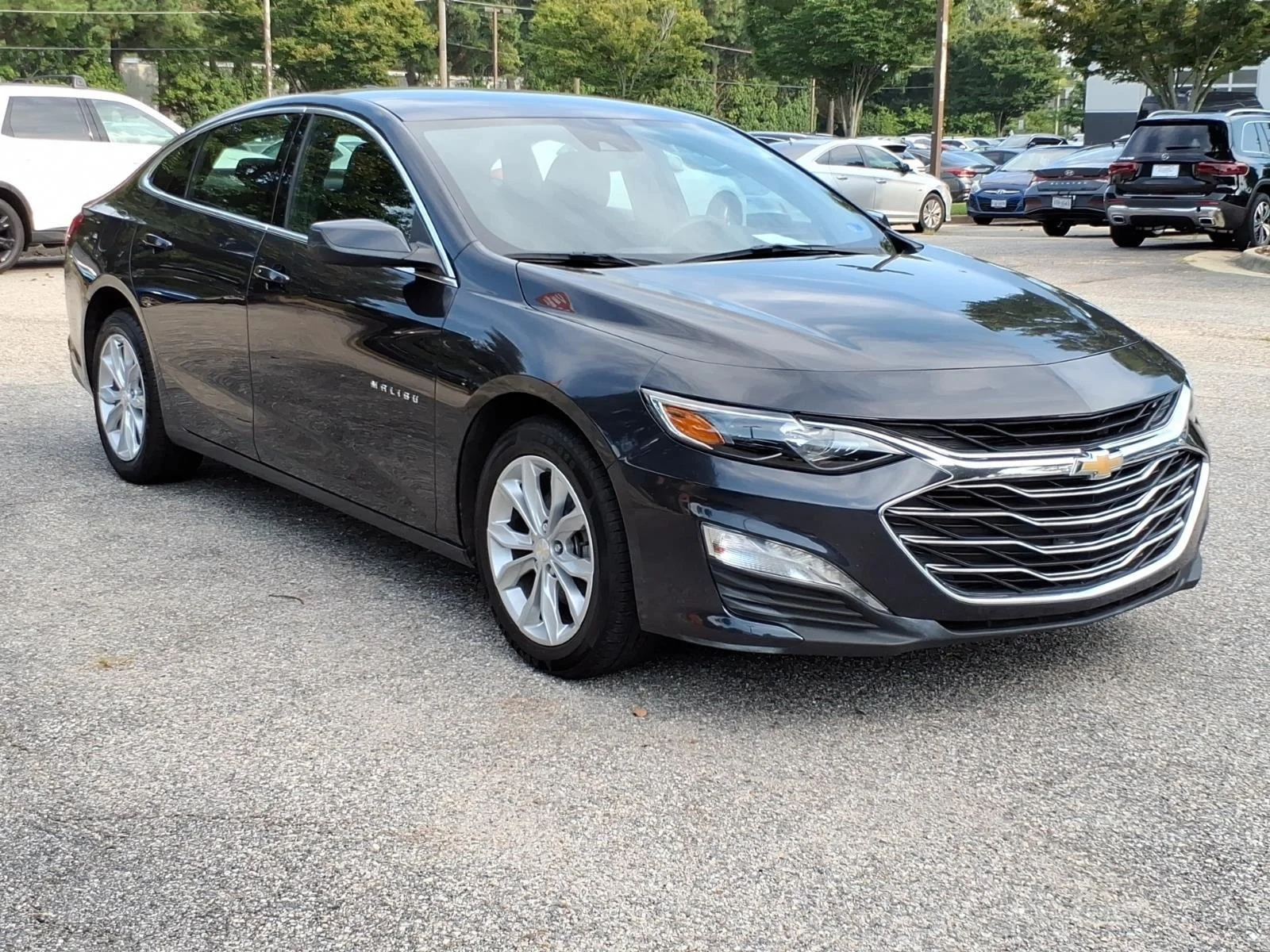 Used 2023 Dark Ash Metallic Chevrolet LT image 5