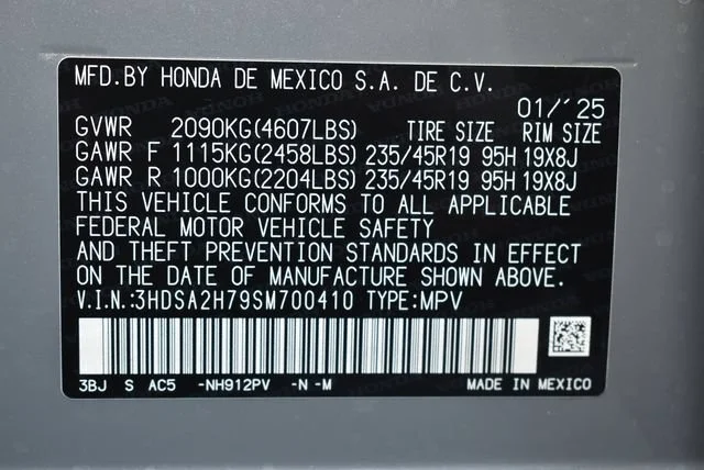 Certified Used 2025 Urban Gray Pearl Acura AWD A-SPEC Advance image 50