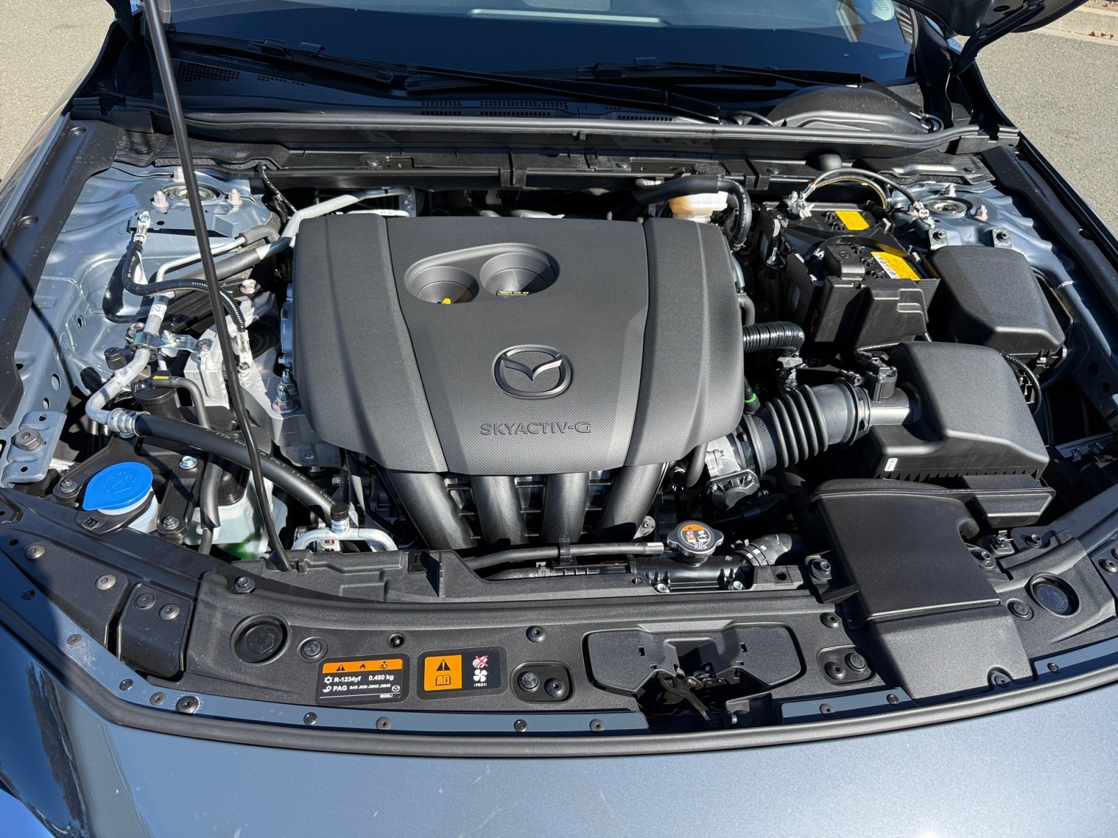 New 2026 Polymetal Gray Metallic Mazda 2.5 S Carbon Edition image 20