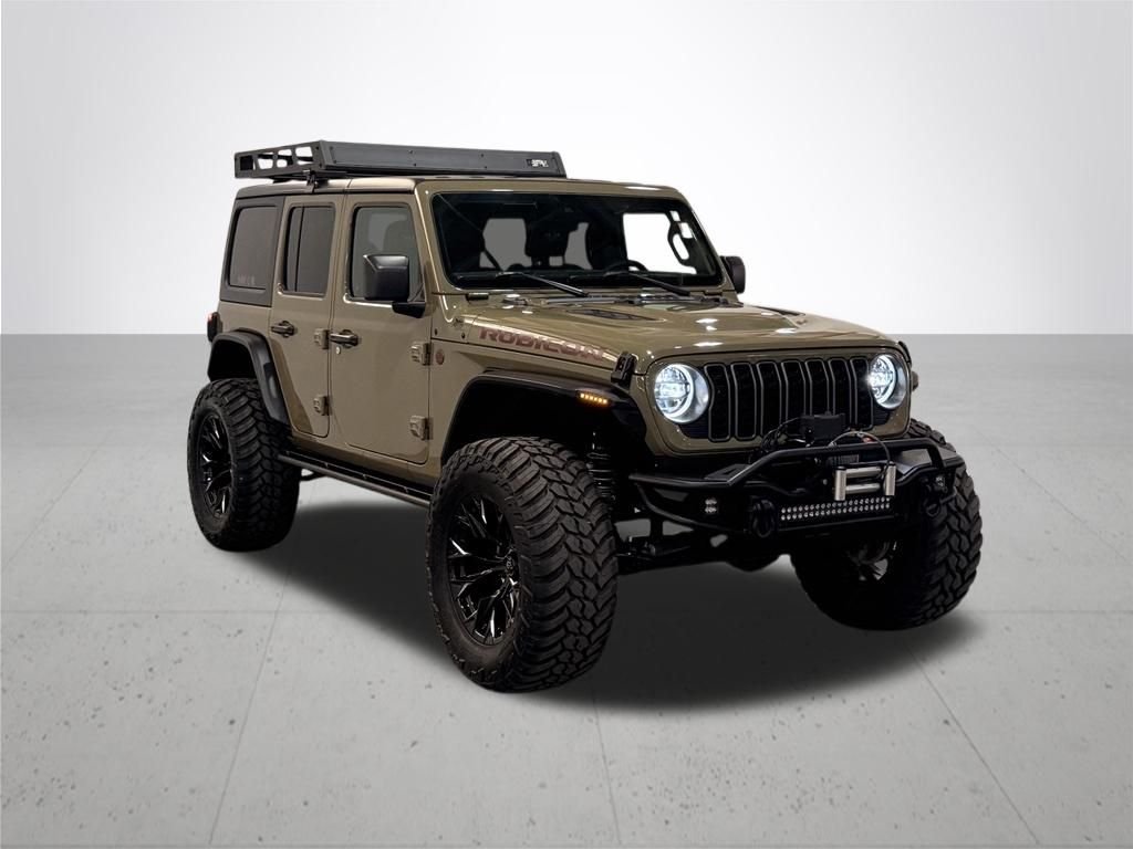 Used 2025 41 Jeep Rubicon image 8