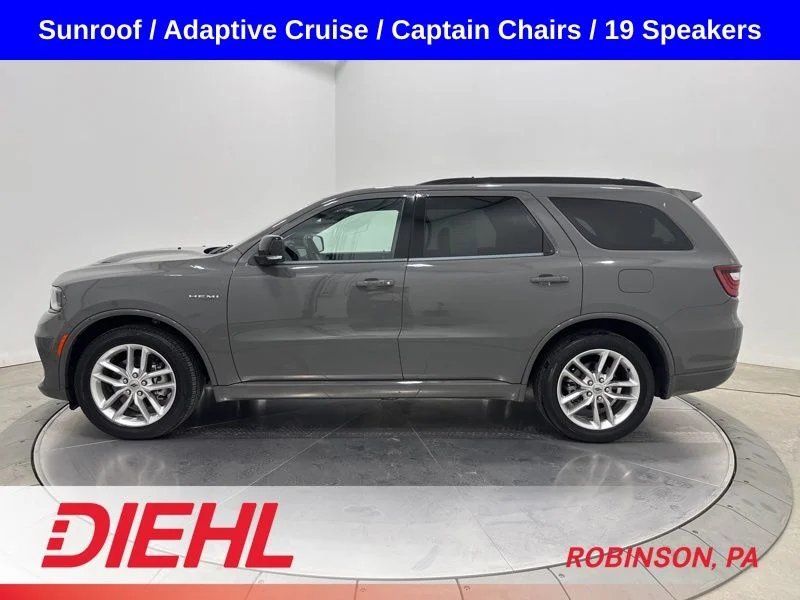Used 2023 Gray Dodge R/T Premium image 4