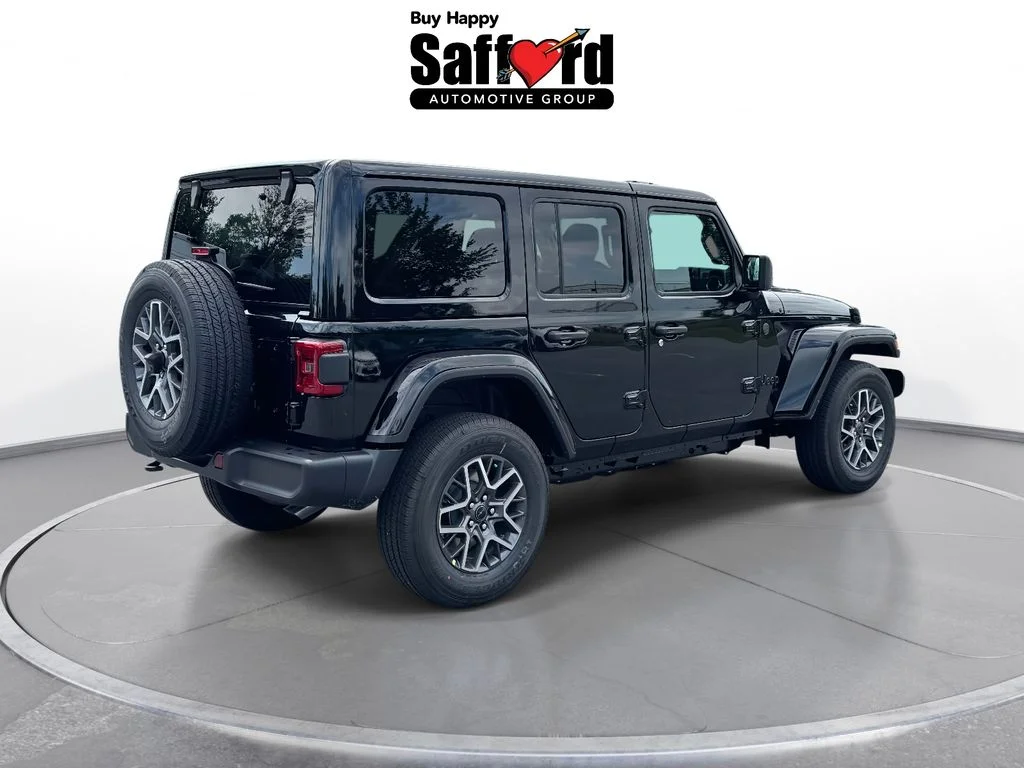 2025 Jeep Wrangler 4-Door Sahara - Photo 9