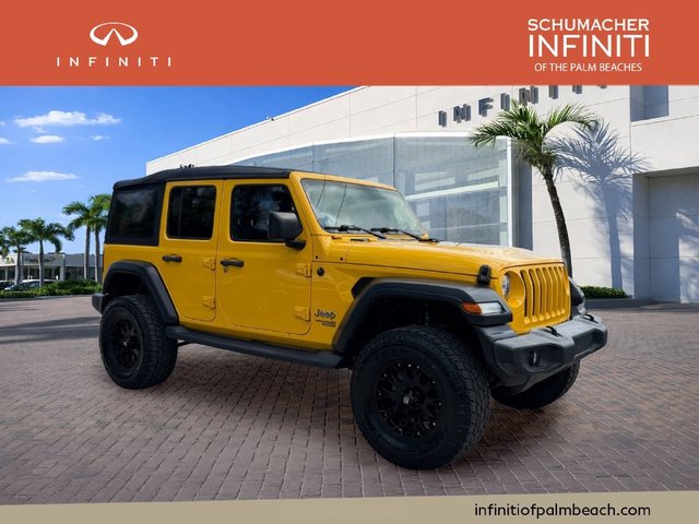 2018 Jeep Wrangler Unlimited Sport S