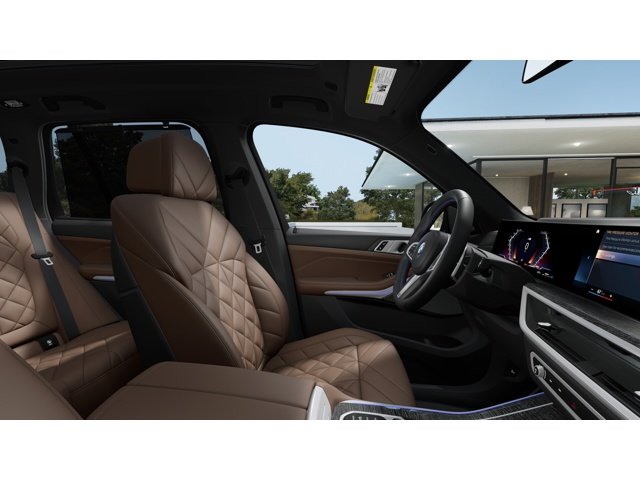 New 2026 Mineral White Metallic BMW M60i image 9