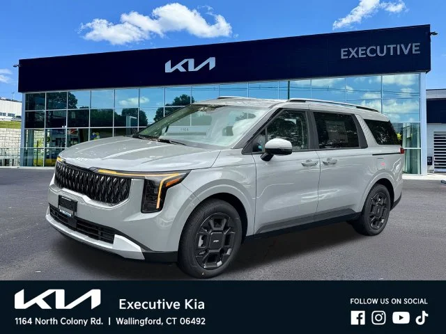 2027 Kia Carnival Hybrid EX