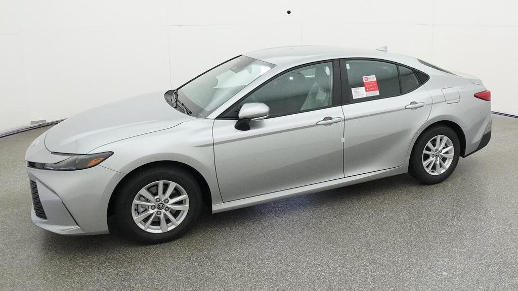 New 2026 Celestial Silver Metallic Toyota LE image 5