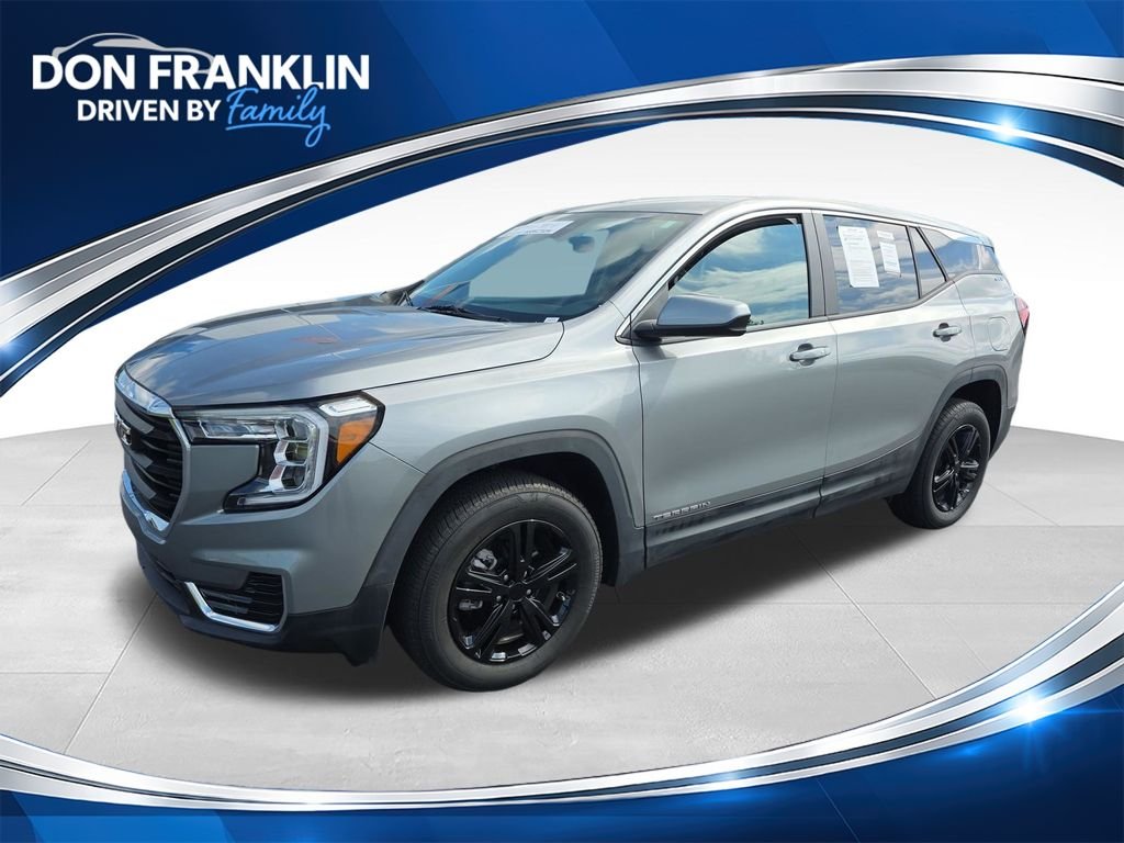 Used 2024 Silver GMC SLE image 1