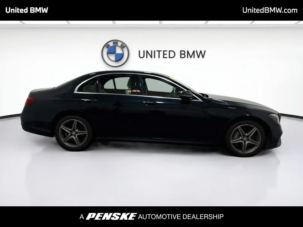 Used 2017 Selenite Gray Metallic Mercedes-Benz E 300 image 4