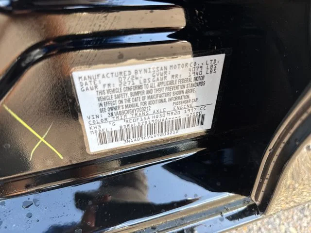 New 2027 Super Black Nissan SV image 25