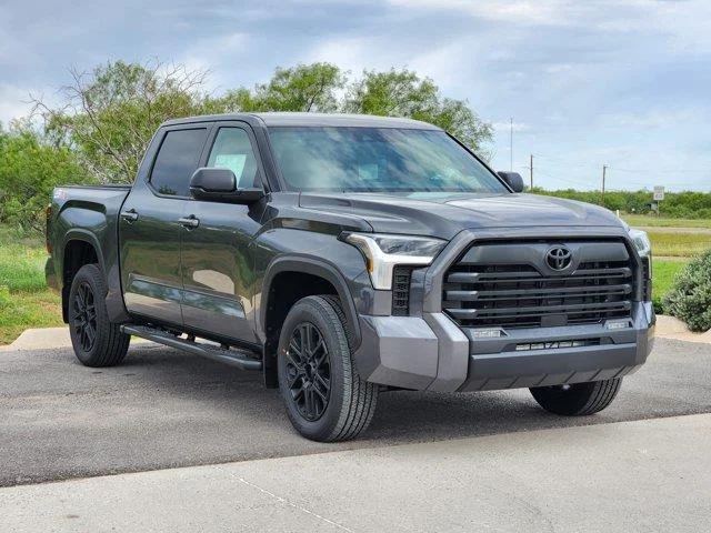 New 2026 Gray Toyota SR5 4x4 CrewMax 5.5 ft. box 145.7 in. WB image 2